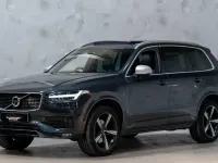 Usado Volvo XC90 R-Design 2017 Cinzento SUV
