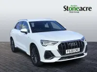 Used Audi Q3 S-Line 190 HP (139 kW) 2020 White SUV
