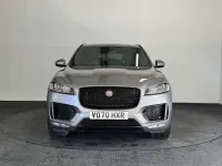 Used Jaguar F-Pace Chequered Flag 2020 Grey SUV