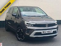Used Vauxhall Crossland Edition 120 HP (88 kW) 2022 Grey SUV