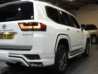 Used Toyota Land Cruiser 2024 White Estate