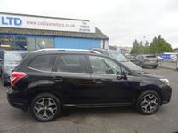 used Subaru Forester 2.0 XT 5dr Lineartronic