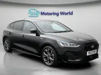 Used Ford Focus ST-Line 125 HP (91 kW) 2023 Black Hatchback