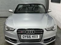 Used Audi A5 Cabriolet 272 HP (200 kW) 2016 Silver Cabriolet
