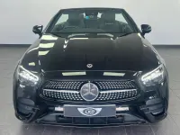 Used Mercedes E300 AMG line 2022 Black Cabriolet