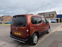 Used Peugeot Rifter Allure 2021 Bronze MPV