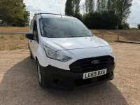 Used Ford Transit 120 HP (88 kW) 2019 White Van