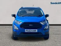 Used Ford Ecosport Active 125 HP (91 kW) 2022 Blue SUV