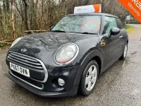 Used Mini ONE Hatch 102 HP (75 kW) 2017 Black Hatchback