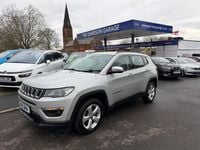 Used Jeep Compass Longitude 140 HP (102 kW) 2019 Silver SUV