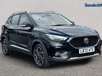 Used MG ZS Exclusive 111 HP (81 kW) 2023 Metallic  black pearl SUV