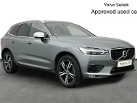 Used Volvo XC60 R-Design 188 HP (138 kW) 2017 Grey SUV