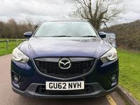 Begagnad Mazda CX-5 175 HK (128 kW) 2012 Blå SUV