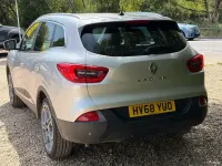 Used Renault Kadjar Dynamique 140 HP (102 kW) 2018 Silver SUV