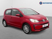 Used VW up! move up! 60 HP (44 kW) 2018 Red Hatchback