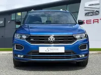 Used VW T-Roc R-line 150 HP (110 kW) 2022 Blue SUV