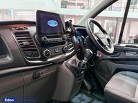 Used Ford Transit Custom S 130 HP (95 kW) 2022 Yellow