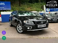 Used Volvo XC70 SE Lux 220 HP (161 kW) 2015 Black Estate