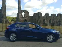 Used Mazda 3 105 HP (77 kW) 2017 Blue Hatchback