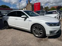Used VW Passat GTE 2017 White Sedan
