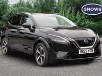 Used Nissan Qashqai N-Connecta 188 HP (138 kW) 2023 Black SUV