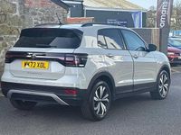 Used VW T-Cross Black Edition 110 HP (80 kW) 2023 Grey SUV