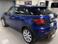 Used Mini Cooper S Paceman 184 HP (135 kW) 2017 Blue SUV