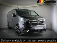 Used Renault Trafic 2022 Black MPV
