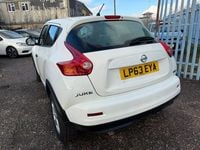 Used Nissan Juke Visia 2014 White SUV