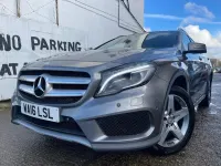 Used Mercedes GLA250 AMG line 2016 Grey SUV