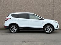 Used Ford Kuga Titanium 120 HP (88 kW) 2017 White SUV