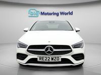 Used Mercedes CLA250e AMG Line Premium Plus 259 HP (190 kW) 2022 White Sedan