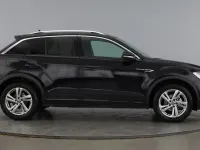 Used VW T-Roc Cabriolet R-line 147 HP (108 kW) 2025 Black SUV