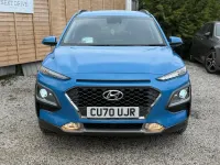 Used Hyundai Kona Premium SE 141 HP (103 kW) 2020 Blue SUV
