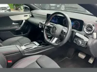 Used Mercedes CLA180 AMG Line Premium 134 HP (98 kW) 2023 Black Sedan
