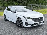 Used Peugeot 308 GTi 2025 White Hatchback