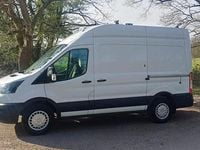 Used Ford Transit 2018 White MPV
