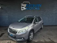 Used Peugeot 2008 Allure 92 HP (67 kW) 2014 Grey SUV