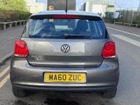 Used VW Polo SE 2010 Grey Hatchback