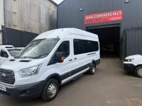 Używany Ford Transit Trend 155 KM (114 kW) 2018 Biały