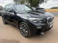 Used BMW X5 M Sport 261 HP (191 kW) 2020 Black SUV