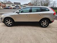 Used Volvo XC60 SE Lux 163 HP (119 kW) 2012 Gold SUV