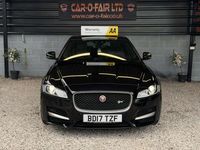 Second-hand Jaguar XF R-Sport 180 CP (132 kW) 2017 Negru Berlinǎ