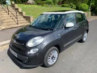 Usado Fiat 500L Lounge 85 HP (62 kW) 2014 Cinzento Monovolume