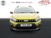 New Dacia Sandero Extreme 2026 Yellow Hatchback