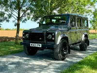 Used Land Rover Defender 2014 Grey Estate