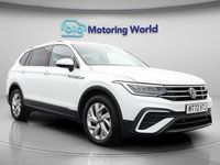 Used VW Tiguan Allspace S 150 HP (110 kW) 2022 White SUV