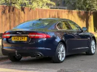 Used Jaguar XF Premium Luxury 2012 Blue Sedan