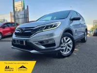Used Honda CR-V SE 120 HP (88 kW) 2016 Silver SUV