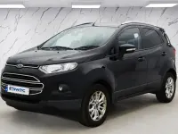 Used Ford Ecosport Zetec 2017 Black SUV